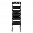 Pomocnik Gabbiano FX11F black fryzjerski dostępny w 48h Pomocniki i wózki fryzjerskie Gabbiano 5906717418556