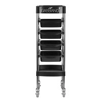 Pomocnik Gabbiano FX11F black fryzjerski dostępny w 48h Pomocniki i wózki fryzjerskie Gabbiano 5906717418556