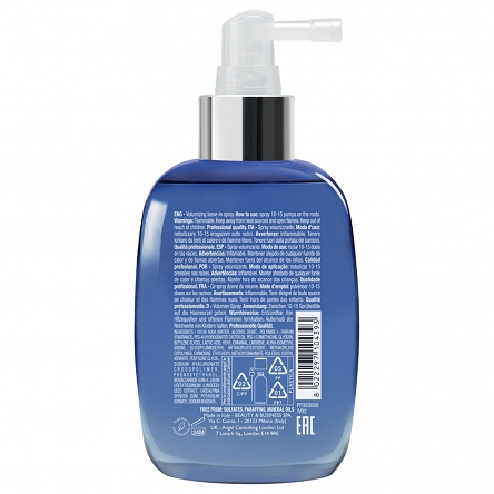 Spray Alfaparf Semi Di Lino VOLUMIZING zwiększający objętość włosów 125ml Spraye do włosów Alfaparf 8022297104393