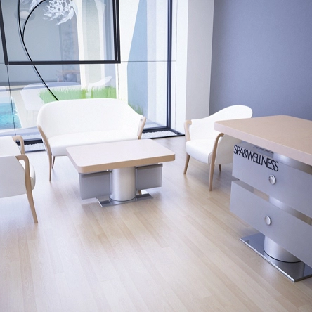 Fotel Panda Spa & Wellness  Fotele fryzjerskie Panda  