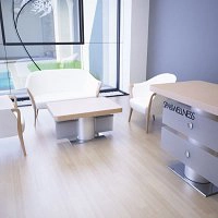 Fotel Panda Spa & Wellness  Fotele fryzjerskie Panda