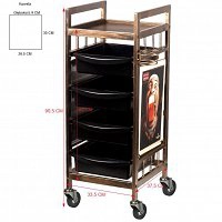 Pomocnik fryzjerski Activ 8-139 Activ 5906717414046