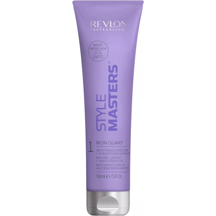 Balsam Revlon Style Masters Smooth Iron Guard wygładzający włosy 150ml Krem do włosów wygładzający Revlon Professional 8432225096827