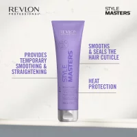 Balsam Revlon Style Masters Smooth Iron Guard wygładzający włosy 150ml Krem do włosów wygładzający Revlon Professional 8432225096827
