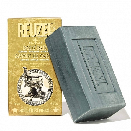Mydło Reuzel Body Bar Soap w kostce do ciała dla mężczyzn 283,5g Kosmetyki dla mężczyzn Reuzel 850004313855