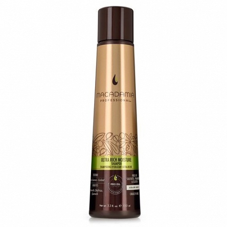 Szampon Macadamia Ultra Rich Moisture Shampoo nawilżający 100ml Szampony do włosów suchych Macadamia professional 815857010757