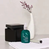 Fluid Alfaparf Semi Di Lino Reconstruction regenerujący do włosów zniszczonych i cienkich 125ml Odżywka regenerująca włosy Alfaparf 8022297175379