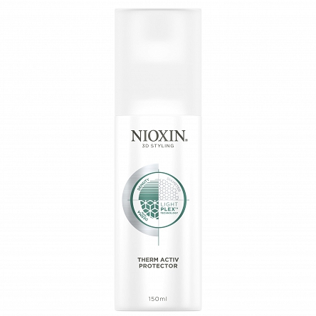 Spray Nioxin 3D Styling Therm Activ Protector termoochronny 150ml Ochrona włosów przed wysoką temperaturą Nioxin 8005610571225