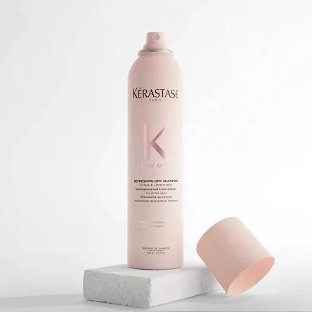 Suchy szampon Kerastase Fresh Affair odświeżający włosy 233ml Szampony suche Kerastase 884486442543