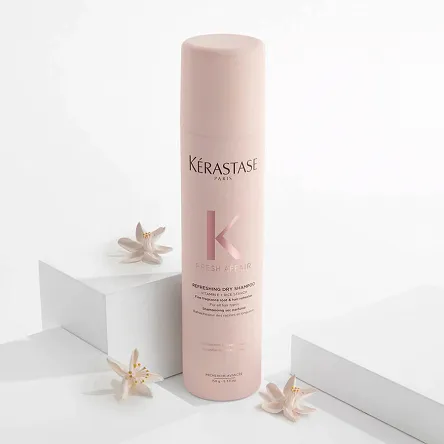 Suchy szampon Kerastase Fresh Affair odświeżający włosy 233ml Szampony suche Kerastase 884486442543
