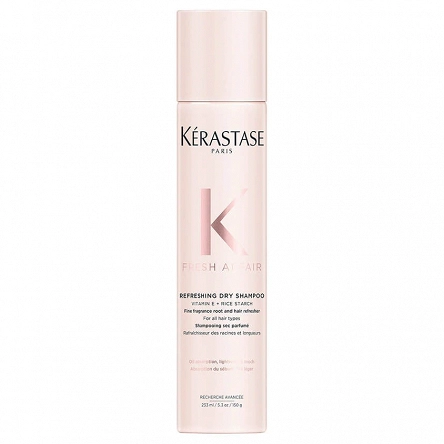 Suchy szampon Kerastase Fresh Affair odświeżający włosy 233ml Szampony suche Kerastase 884486442543