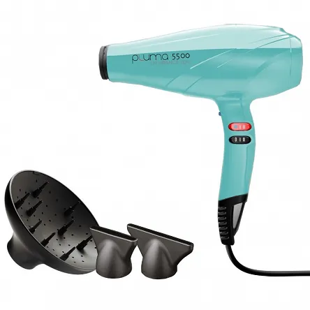 Suszarka Ga.ma PLUMA 2 ION turkusowa 2400W Suszarki do włosów Ga.ma 8023277123069