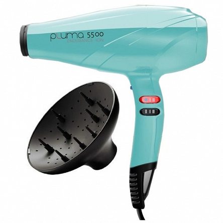 Suszarka Ga.ma PLUMA 2 ION turkusowa 2400W Suszarki do włosów Ga.ma 8023277123069