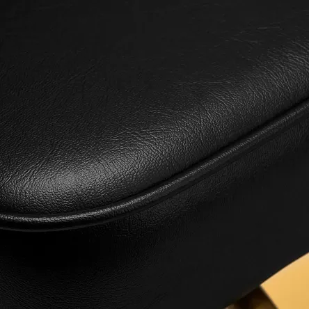 Fotel fryzjerski Gabbiano Linz złoto-czarny dostępny w 48h Gabbiano 5906717456916