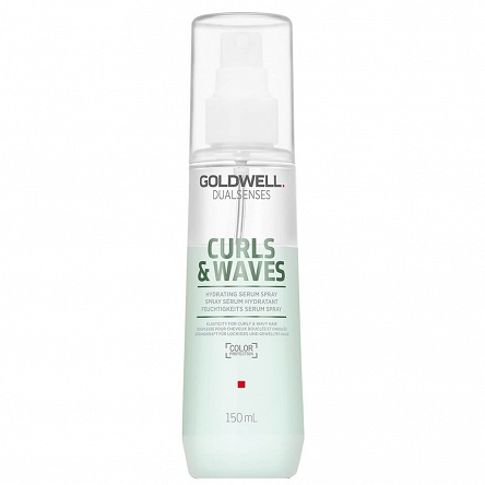 Serum Goldwell Dualsenses Curls&Waves Spray nawilżający do włosów kręconych 150ml Dualsenses Curls&Waves - Podkreślenie Skrętu Loków Goldwell 4021609062219