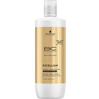 Odżywka Schwarzkopf BC Excellium Q10 Taming wygładzająca do włosów dojrzałych 1000ml Odżywki do włosów farbowanych Schwarzkopf 4045787312904