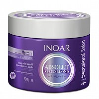 Maska INOAR Speed Blond do włosów blond 450g