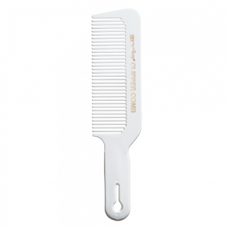 Grzebień fryzjerski Andis Clipper Comb, biały Grzebienie fryzjerskie Andis 040102124990