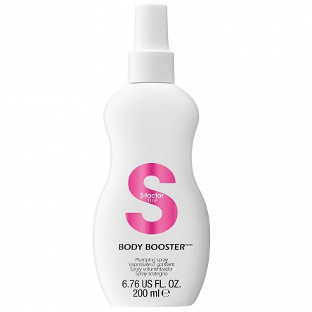 Spray Tigi Sfactor Body Booster Plumping Spray 200ml Spraye do włosów Tigi 615908424812