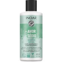 Szampon Inoar +Amor -Sódio do każdego rodzaju włosów z pantenolem 400ml
