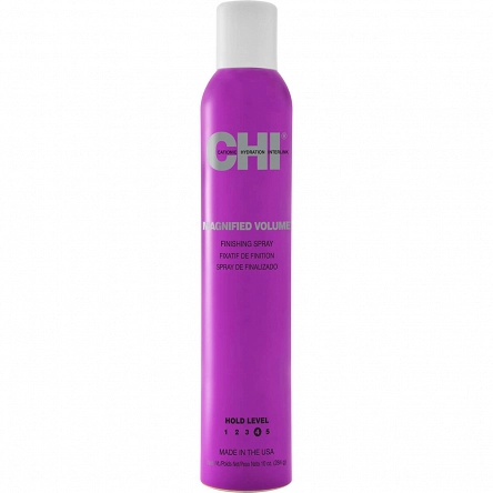 Lakier CHI Magnified Volume Finishing zwiększający objętość do włosów, mocny 284g Lakiery do włosów Farouk 633911689424