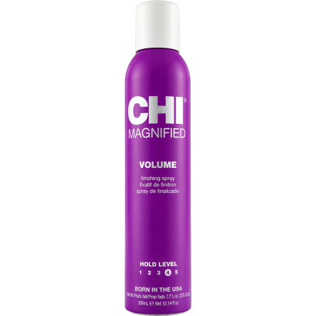 Lakier CHI Magnified Volume Finishing zwiększający objętość do włosów, mocny 300ml Lakiery do włosów Farouk 633911898635