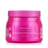 Maska Kerastase Chroma Riche Masque 500ml Chromatique Riche Włosy Uwrażliwione, Rozjaśnianie lub z Pasemkami Kerastase 3474630152601