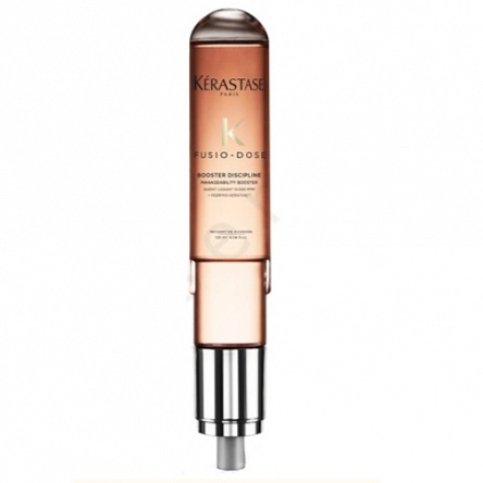 Wzmacniacz kuracji Kerastase Discipline Booster 120ml Ampułki wygładzające włosy Kerastase 3474636158041