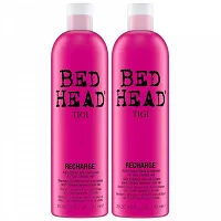 Zestaw Tigi Tweens Recharge szampon i odżywka nabłyszczająca do włosów 2x750ml Szampony nabłyszczające Tigi 615908951028