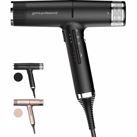 Lekka suszarka Ga.ma Professional IQ 2 Perfetto 294g, różne kolory 1600W Ga.ma 8023277146020