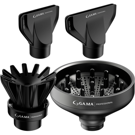 Lekka suszarka Ga.ma Professional IQ 2 Perfetto 294g, różne kolory 1600W Ga.ma 8023277146020