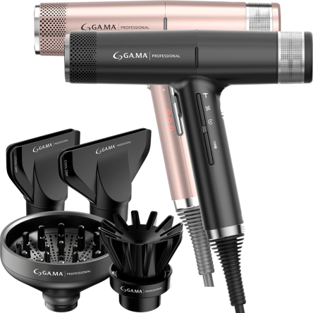 Lekka suszarka Ga.ma Professional IQ 2 Perfetto 294g, różne kolory 1600W Ga.ma 8023277146020