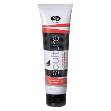 Lisap Żel Sculture Extra Strong Gel 150ml Żele do włosów Lisap 1709610000019