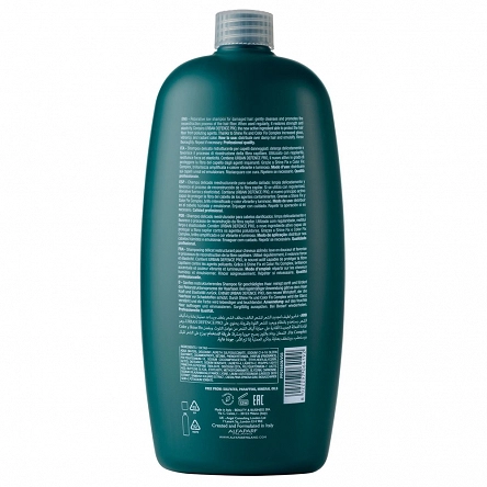 Szampon Alfaparf Semi Di Lino RECONSTRUCTION regenerujący włosy zniszczone 1000ml Szampon regenerujący włosy Alfaparf 8022297175300