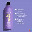 Szampon Matrix So Silver do włosów blond i siwych 1000ml Szampony do włosów Matrix 3474630741683
