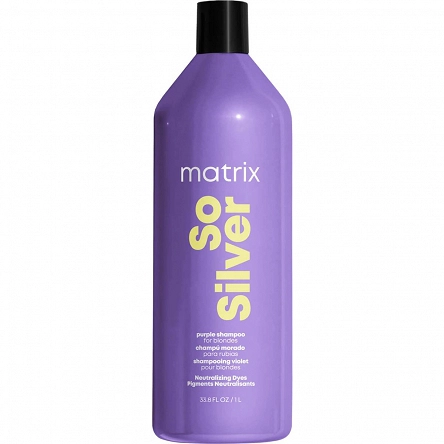 Szampon Matrix So Silver do włosów blond i siwych 1000ml Szampony do włosów Matrix 3474630741683