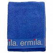 Ręcznik Ermila fryzjerski, niebieski 50x100cm Artykuły kosmetyczne Ermila