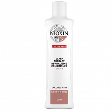 Odżywka Nioxin System 3 rewitalizująca do włosów farbowanych 300ml Włosy farbowane Nioxin 3614227275324
