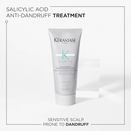Peeling Kerastase Symbiose do wrażliwej skóry głowy ze skłonnością do łupieżu 200ml Kerastase 3474637135744