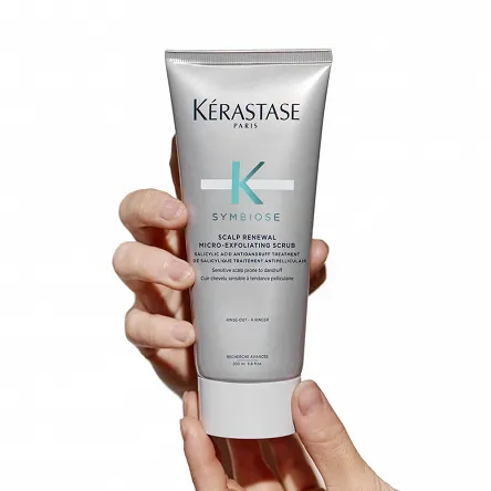Peeling Kerastase Symbiose do wrażliwej skóry głowy ze skłonnością do łupieżu 200ml Kerastase 3474637135744