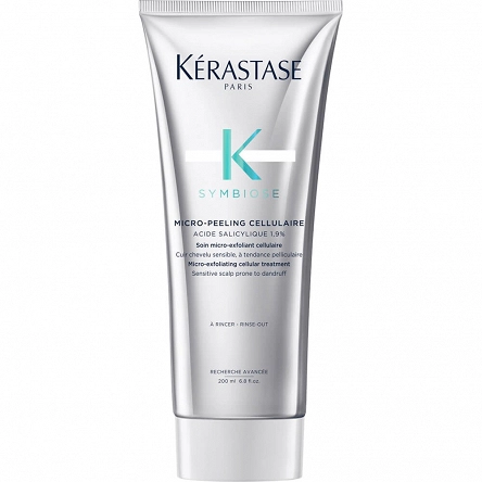Peeling Kerastase Symbiose do wrażliwej skóry głowy ze skłonnością do łupieżu 200ml Kerastase 3474637135744
