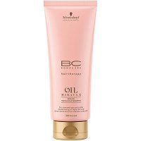 Szampon Schwarzkopf BC Oil Miracle Rose Oil nawilżający do wrażliwej skóry głowy 200ml Szampony do wrażliwej skóry głowy Schwarzkopf 4045787347234
