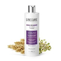 Szampon Hipertin Linecure Silver do włosów siwych i blond 300ml Szampony do włosów Hipertin 8430190046335