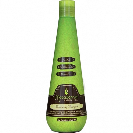Szampon Macadamia Volumizing Shampoo zwiększający objętość do włosów cienkich 300ml Szampony zwiększające objętość Macadamia professional 852558006481