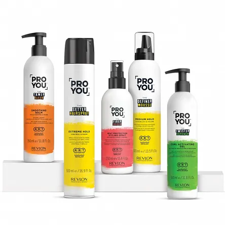 Szampon Revlon ProYou Tamer Anti-frizz Smoothing wygładzający do włosów 350ml Szampony oczyszczające Revlon Professional 8432225113760