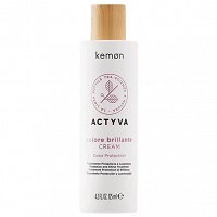 Krem Kemon Actyva Colore Brillante regenerujący bez spłukiwania do włosów farbowanych 125ml Odżywki do włosów Kemon 8020936072775