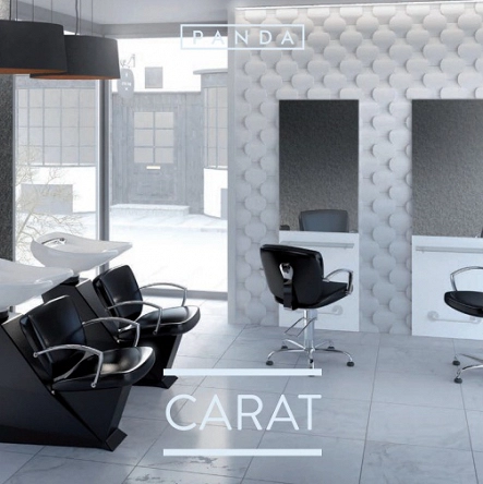 Fotel Panda CARAT XC dostępny w 48h Fotele fryzjerskie Panda