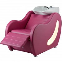 Myjnia Panda OVO RELAX tapicerowana do salonu fryzjerskiego Myjnie fryzjerskie Panda