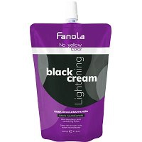 Rozjaśniacz Fanola No Yellow Black w kremie 500g Fanola 8008277760841