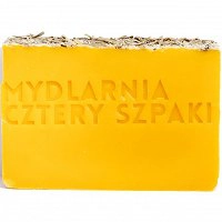 Mydło 4 Szpaki naturalne pomarańcza i rozmaryn pielęgnacyjne do ciała 110g Peeling do rąk 4 Szpaki 5906660352136
